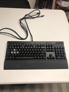 Corsair K70 LUX Mechanical Gaming Keyboard Cherry MX Red USB Wired Performance - Picture 1 of 7