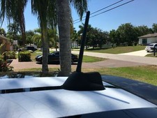 6 3/4" Short Black Antenna Mast Radio AM/FM for MINI COOPER 2002-2022 Brand New