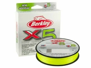 Trenza Berkley ® x5 verde llama - 150 m 0,14 mm 15 lb * NUEVO STOCK 2025 * 1486747 - Imagen 1 de 1