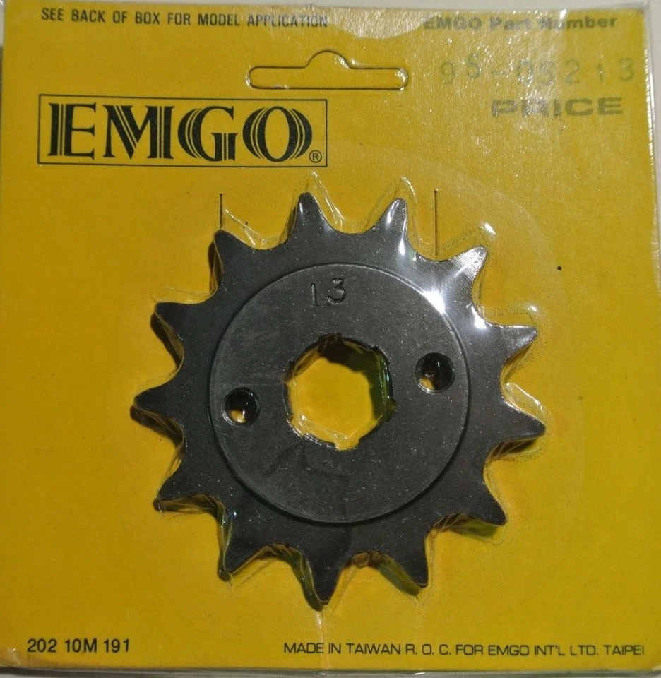 HONDA FRONT SPROCKET OEM 23803-KA3-710 - Image 1 of 1