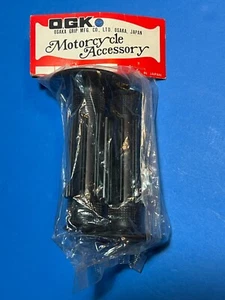 Vintage BMX OGK Grips Japan NOS New 1980's SE Redline Hutch GJS CW Racing 7 RIB - Picture 1 of 4