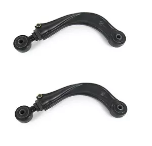 Pair Set of 2 Rear Upper Control Arms Mevotech For Mazda 3 Camber -1.5 to +5.0 - Picture 1 of 1