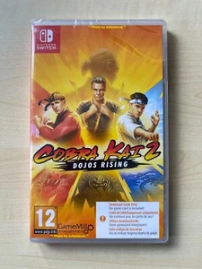 Cobra Kai 2 Dojos Rising nuovo e sigillato NINTENDO SWITCH - Foto 1 di 3