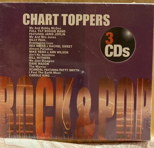 Chart Toppers [Import allemand]  Various Artists 3 disc CD set Factory Sealed - Picture 1 of 6