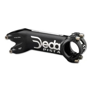 Fixed Track Pista 70 Degrees Matte Black 100mm P100 Deda Elementi Bike - Picture 1 of 1