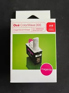 Océ ColorWave 300 MAGENTA TETE D'IMPRESSION - PRINTHEAD - DRUCKKOPFF -NEW & OVP - Picture 1 of 1
