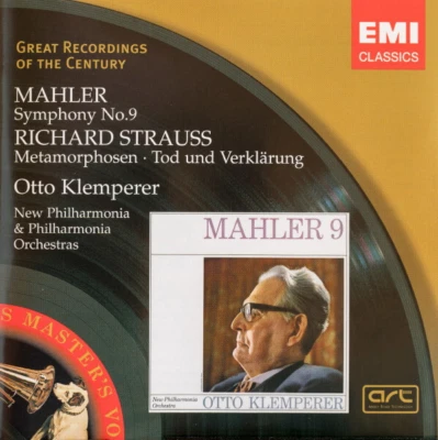Mahler Sinfonie 9 + Strauss Tod Metamorphosen - Klemperer - EMI - 2 CDs sehr gut - Bild 1 von 3