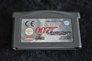 007 everything or nothing Gameboy Advance - Imagen 1 de 1