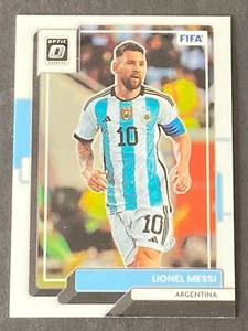 Lionel Messi 2018 Panini Donruss Optic #88 - Picture 1 of 10