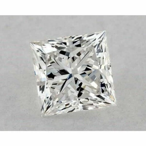 Excellent princess cut 1 carat white moissanite,VVS1 quality,DEF color - Picture 1 of 1