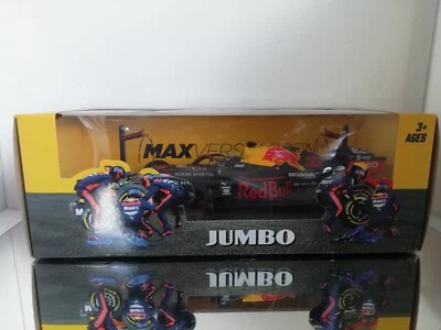 Bburago Burago 1:24 Red Bull Racing RB16B Max Verstappen come nuovo in scatola - Immagine 1 di 3