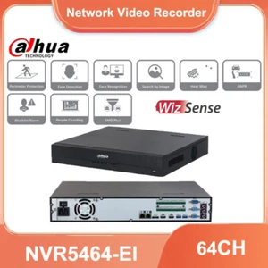 Dahua 64 Channels 1.5U 4HDD WizSense 64CH 32MP Network Video Recorder NVR5464-EI - Picture 1 of 14