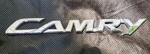 Toyota "Camry" Emblem Symbol Sign Badge Logo Ornament Letters Word Genuine Oem - Picture 1 of 3