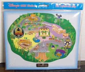 NEW OLD Disney pin WDW Atlas Map MGM Movie Studios Title Pin & Backer Card - Picture 1 of 3