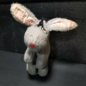Peluche Winnie The Pooh's Eeyore Walt Disney Sears giocattolo MCM pieno di cellulosa anni 60 - Foto 1 di 10
