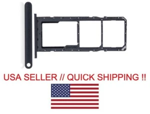 Original-Zubehör-Hersteller Samsung Galaxy A02s A03 A025U DUAL SIM KARTE MICRO SD TRAY SLOT TEIL - Bild 1 von 1