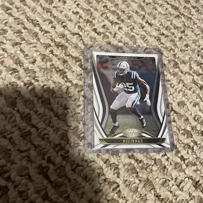 2020 Certified Mirror #29 Marlon Mack /450 - Image 1 of 2