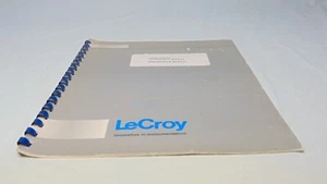 LeCroy Addenda agli operatori display persistenza manuale - Foto 1 di 9