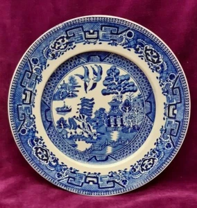 Vintage Old Willow by Alfred Meakin. Small dinner plate - Picture 1 of 5