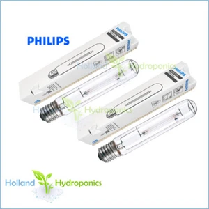 2x 600W HPS PHILIPS SON-T LAMP Hydroponics Agro Horticultural Grow Light Bulb - Picture 1 of 2