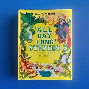 ALL DAY LONG STORIES Large Brimax Book 1979 Eric Kincaid LIKE NEW CONDITION - Imagen 1 de 18