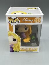 Funko Pop! Vinyl: Disney - Rapunzel (w/ Pascal) #147 Damaged