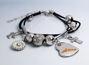 ALINA | | ALISHA | AMANDA | ÁMBAR | ANA | ANDREA | ANGELA Nombre Pulsera - Imagen 1 de 14