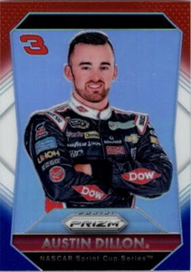 2016 Panini Prizm Prizms Red White and Blue #3 Austin Dillon - NM-MT