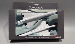 CSCA05002 Corgi British Airways Concorde 2-die-cast model set boxed and MINT - Picture 1 of 1