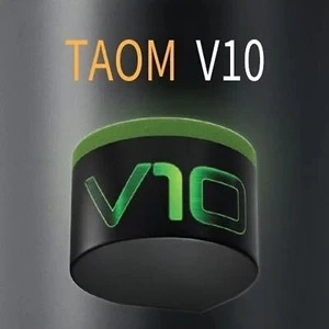 Tiza profesional para piscina de billar Taom V10 - verde, azul - Imagen 1 de 14