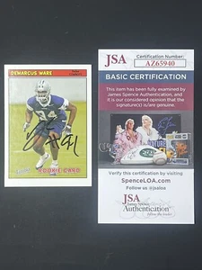 DeMarcus Ware Signed 2005 Topps Bazooka RC IP Auto JSA Dallas Cowboys - Picture 1 of 2