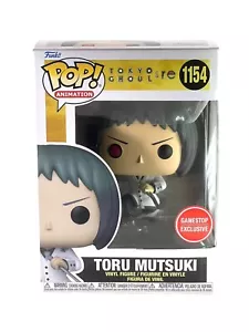Funko Pop Animación Tokyo Ghoul Toru Mutsuki GameStop Exclusivo 1154 - Imagen 1 de 5