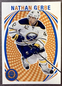 2013-14 O-Pee-Chee Retro Parallel #424 Nathan Gerbe Buffalo Sabres - Picture 1 of 1