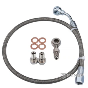 MAMBA PTFE Turbo Oil Feed Line For Citroen DV6TED4 1.6 HDi 9651785280 GT1544V TW - Picture 1 of 7