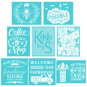 DIY Silk Screen Printing Stencil Adhesive Transfer Mesh Wood Fabric Glass Bags - Picture 1 of 20