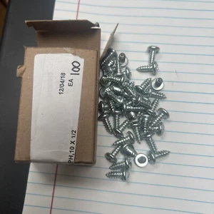 10 x 1/2 Zoll PHILLIPS PAN HEAD SMS Box 100 - Bild 1 von 3