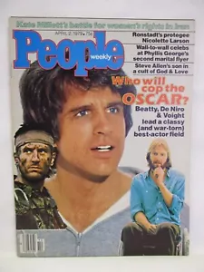 People Weekly April 2 1979 Warren Beatty Robert De Niro Church Of The Armageddon - Picture 1 of 2
