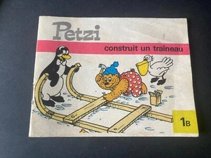 Mini album Petzi construit un traineau BON ETAT - Picture 1 of 3