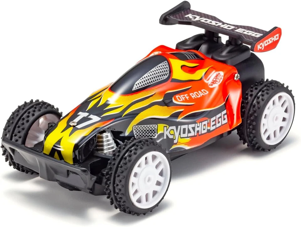 Kyosho Egg R/C First Time Little Buggy Red 3.1×5.7×2.4in TU006 - Image 1 of 4