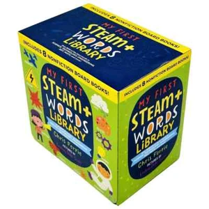 My First Steam + Words Library 8 Book Set Collection by Chris Ferrie - Brand NEW - Picture 1 of 4