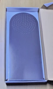 Pure Bathrooms SCH058 610 mm x275 mm soffione doccia cromato nuovo con scatola disponibile £279 - Foto 1 di 3