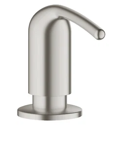 Grohe 40553DC0 -Zedra Soap Dispenser Top Fill with 15 Ounce Capacity - Picture 1 of 1
