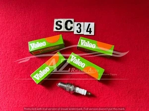 Candela Valeo 84H Bmw 732 628 738 Z1 Mercedes set 4 pezzi - Picture 1 of 1