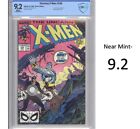 Uncanny X-Men #248 - Key comic &amp; 1st Jim Lee X-Men cover! CBCS 9.2 - New Slab!
