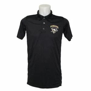 New Official NHL Pittsburgh Penguins Men Short Sleeve Polo Small Hockey - Picture 1 of 1