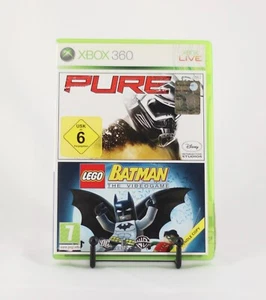 Pure / LEGO Batman The Videogame - Xbox 360 BUNDLE - Imagen 1 de 2