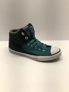 Converse Chuck Taylor All Star Hi Teal blue Shoes Junior Size 6 - Picture 1 of 9