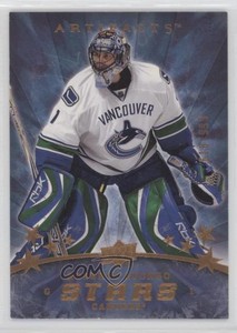 2008-09 Upper Deck Artifacts Stars /999 Roberto Luongo #152 HOF