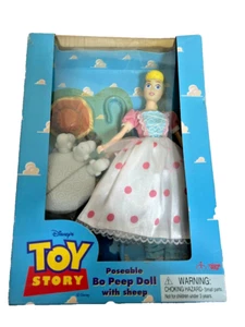 Muñeca Toy Story Bo Peep con oveja 1995 figura Pixar usada rara Japón - Imagen 1 de 4