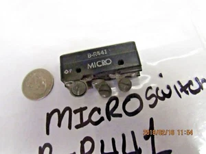 Interruptor límite MicroSwitch B-R441 - Imagen 1 de 2